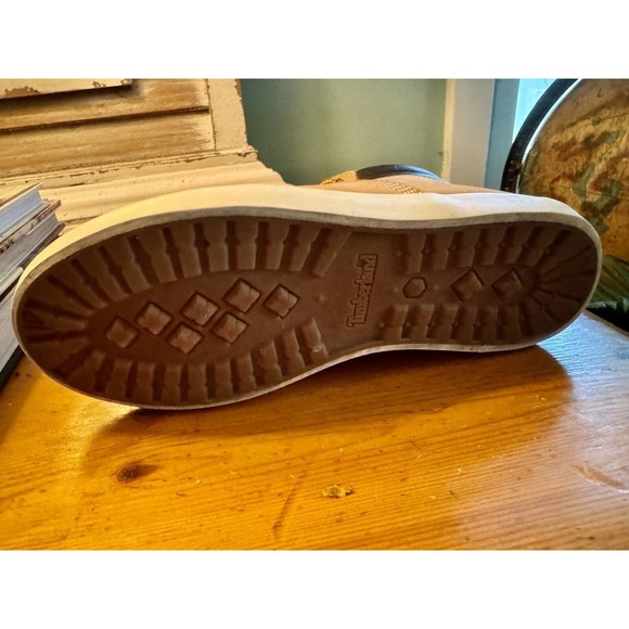 Timberland Dausette Sneaker Ladies Boots size 7 1/2 Tan Brown A1KLZ - Picture 8 of 15